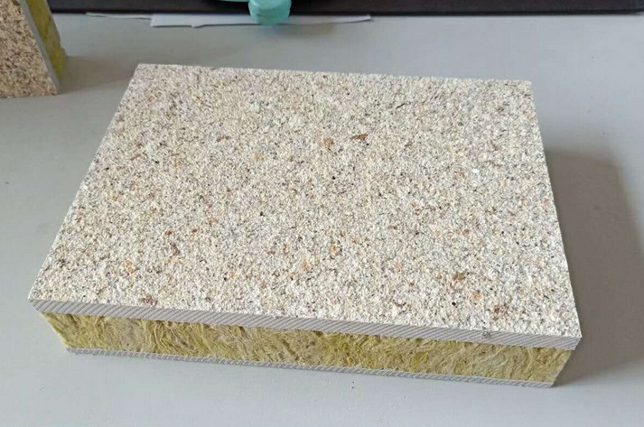 岩棉一体板的内部结构 岩棉一体板的内部结构