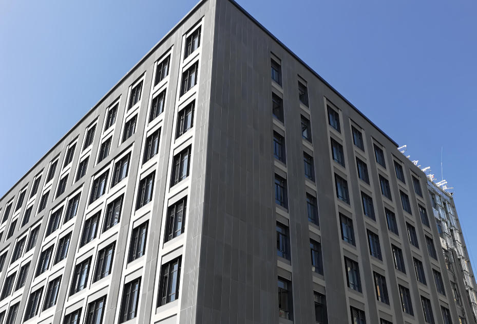 保温装饰一体板让建筑美出新高度 保温装饰一体板让建筑美出新高度