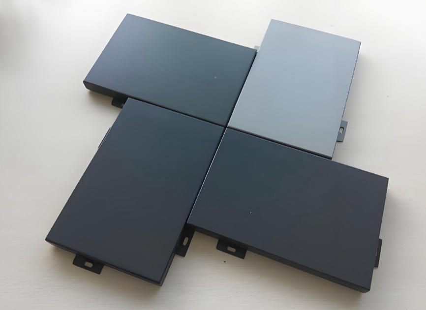 金属氟碳漆保温一体板 金属氟碳漆保温一体板