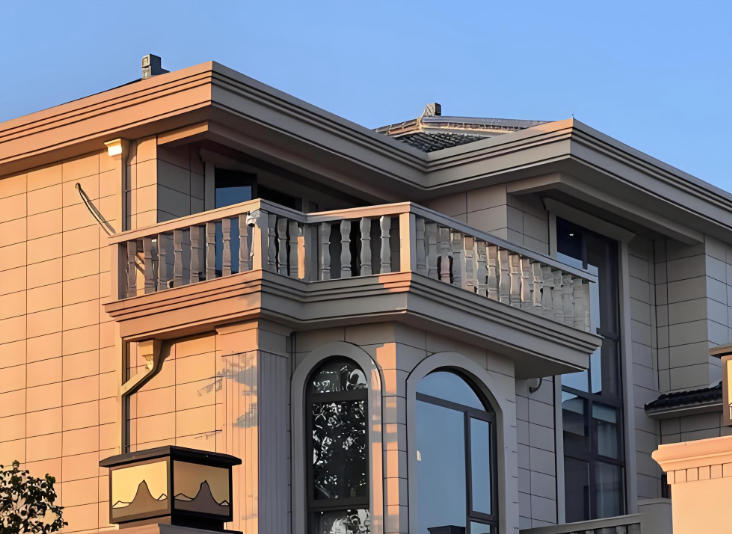 保温装饰一体板施工